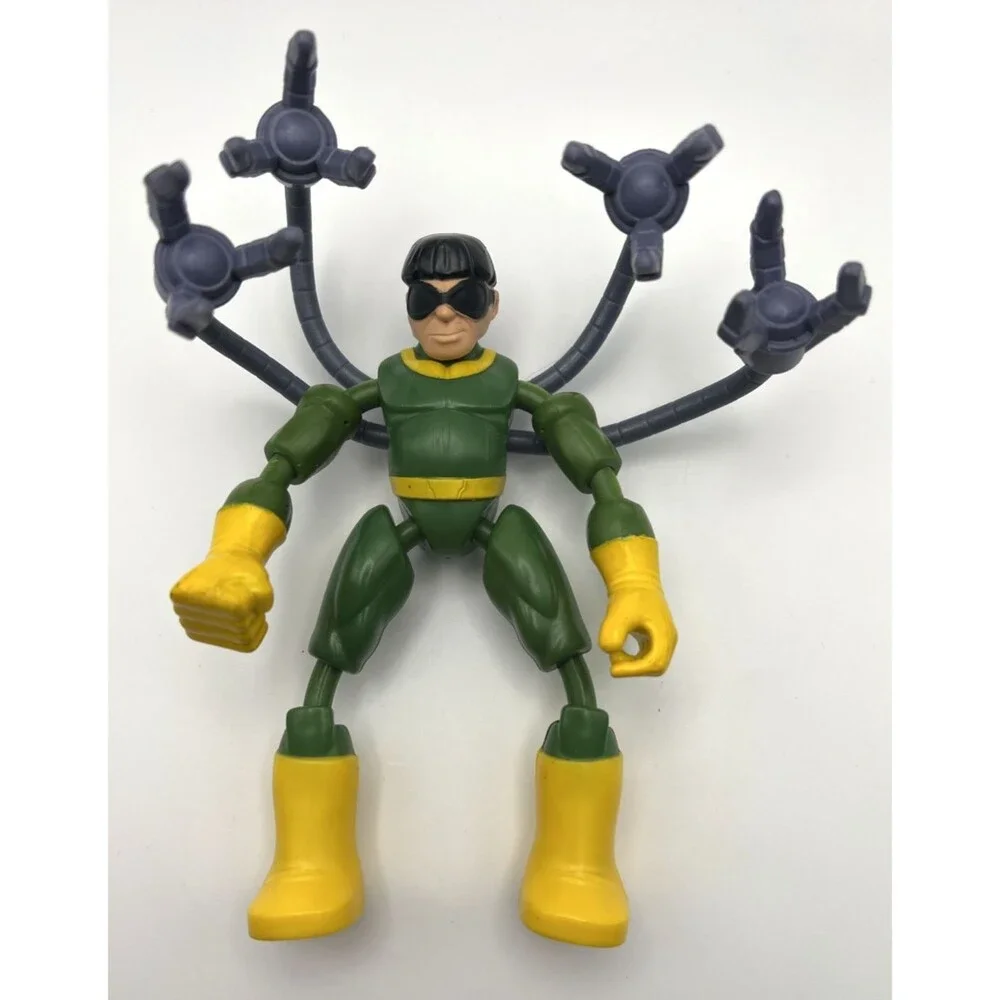 Hasbro Marvel Doc Ock (Dr. Octopus) Spiderman Bend And Flex Action Figure 2020